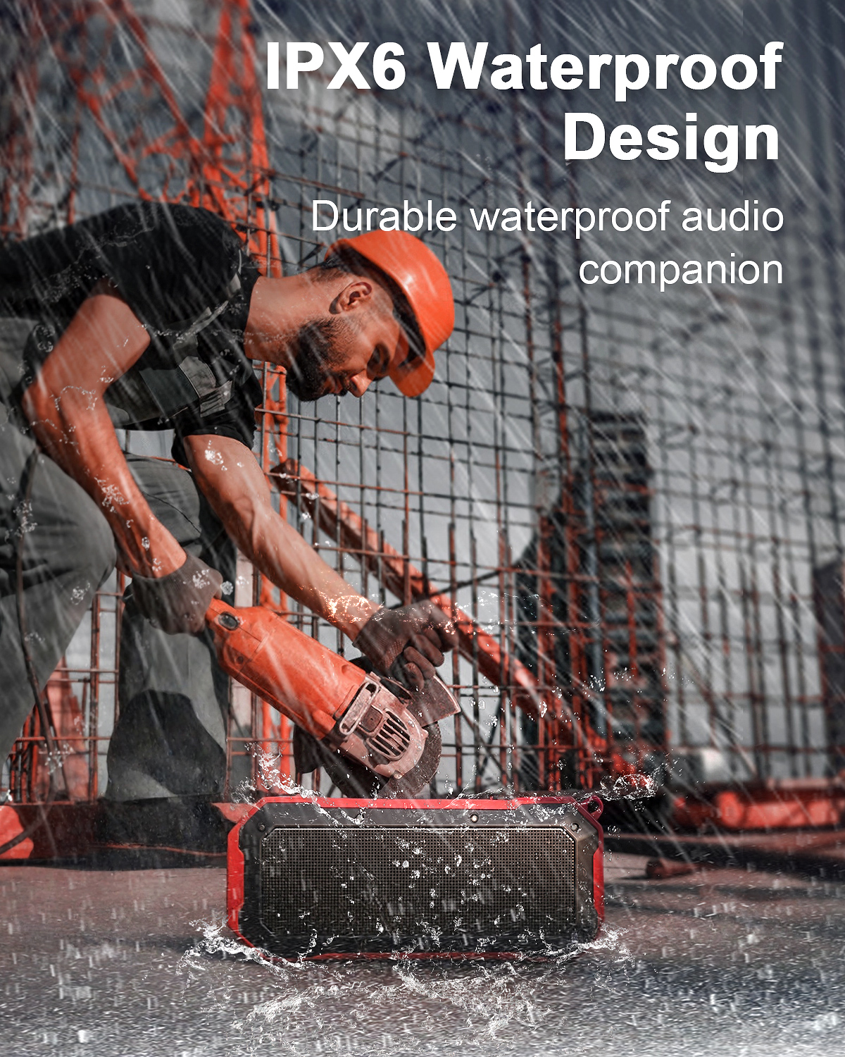 Wireless Jobsite Speaker