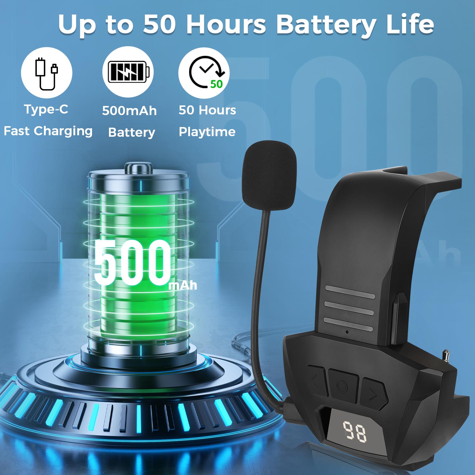 Walker's Razor Electric Earmuffs Bluetooth Adapter