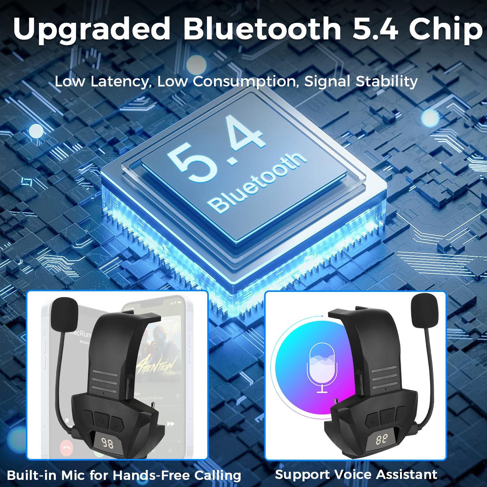 Walker's Razor Electric Earmuffs Bluetooth Adapter