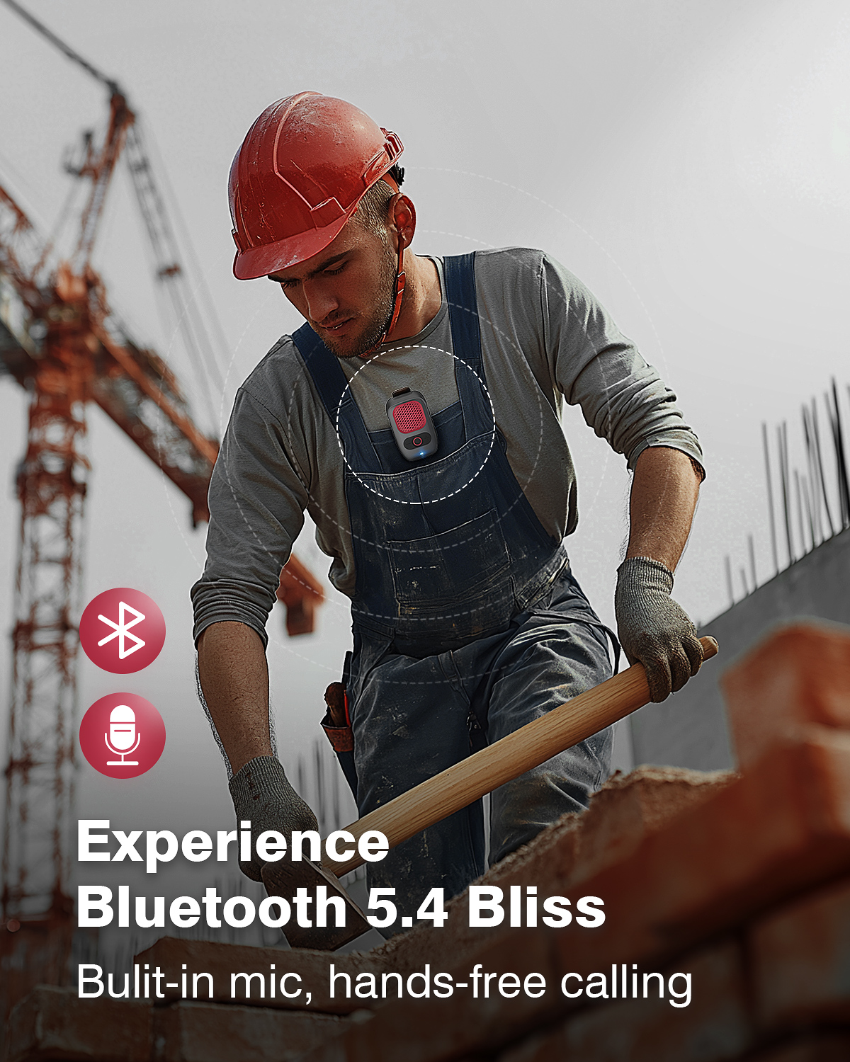 Wireless Jobsite Speaker