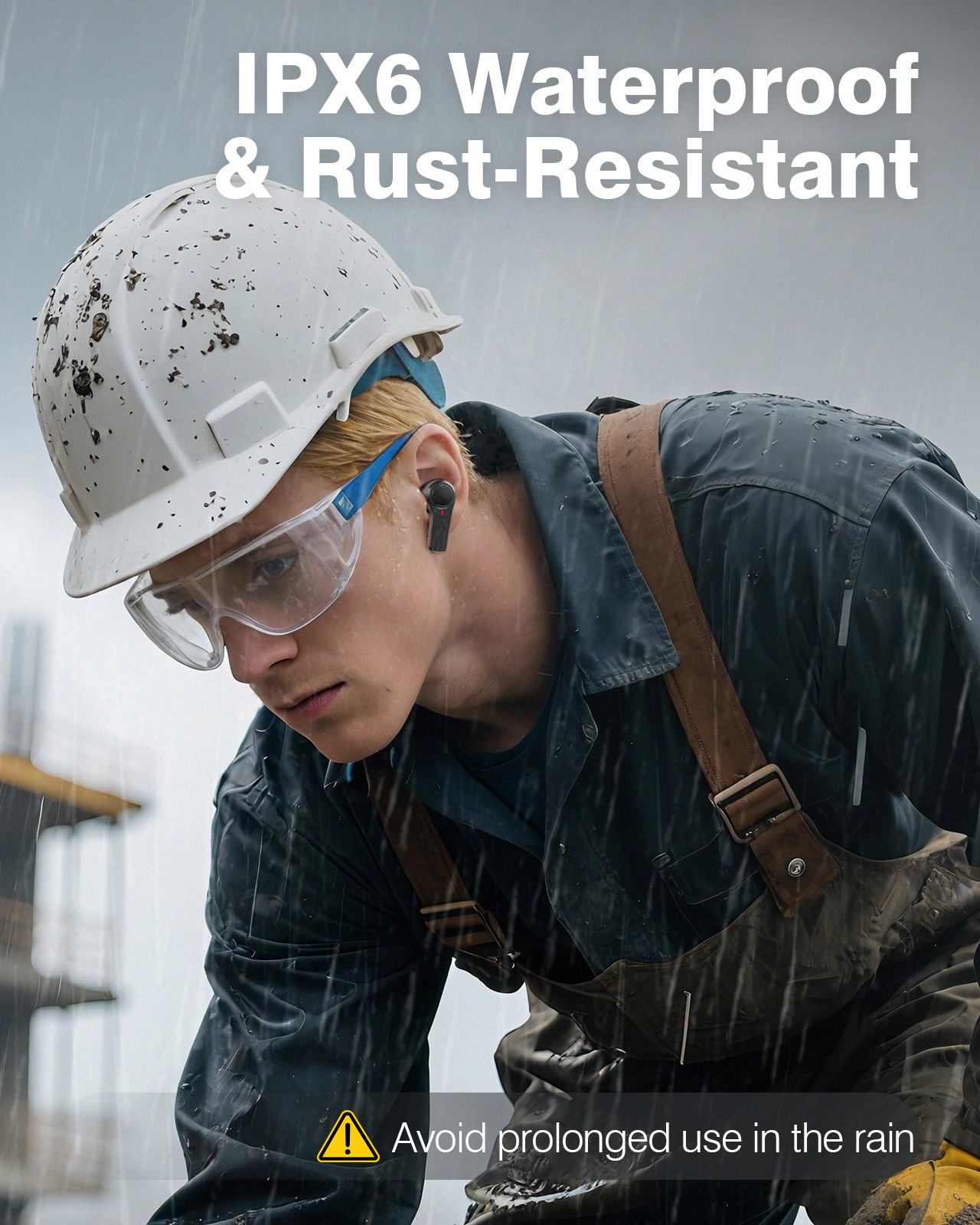 Wireless Hearing Protection Earbuds